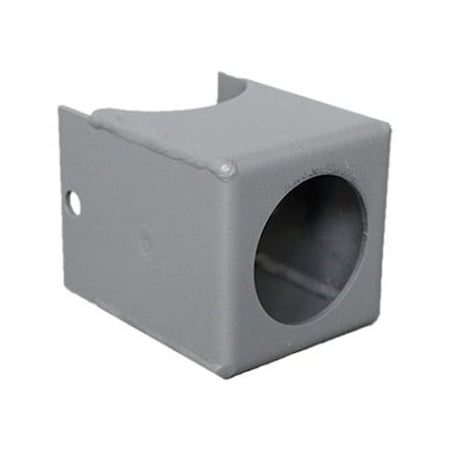 Lockey Edge Keyless Gate Box For PS-CYL Keyed Entry On Gates W/ Panic Bars Black EDGB5-B